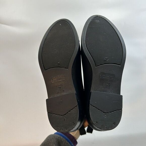 Sam Edelman Boots Women's 7 Tinsley Rubber Rain Boots Matte Black - Picture 6 of 8